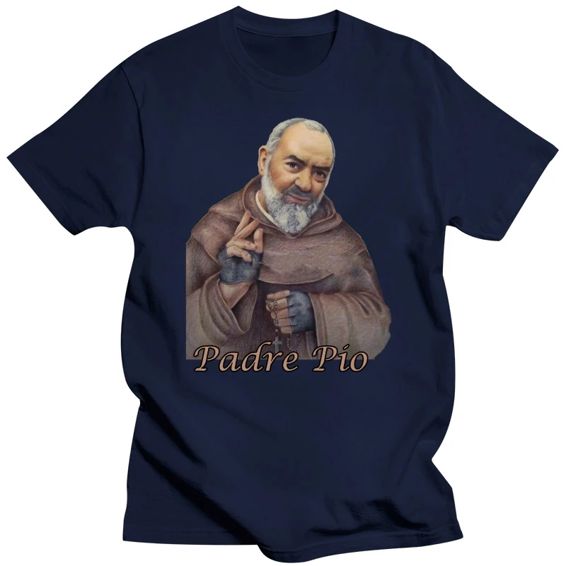 Padre Pio Saint Pio Of Pietrelcina Francesco Forgione T Shirt All Sizes S-3Xl M Xl 2Xl 23Xl Tee Shirt