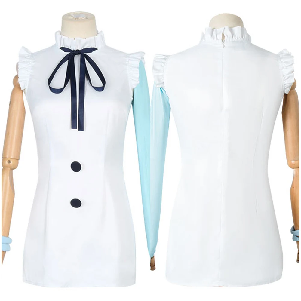 

Anime Piece RED UTA Cosplay Costume Dress Outfits Halloween Carnival Suit