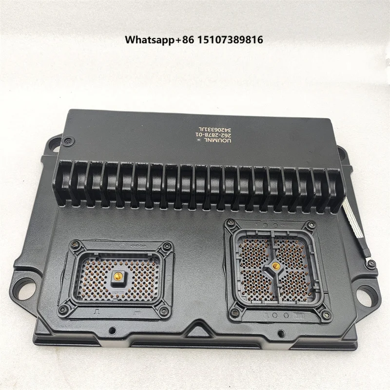 Construction Machinery Parts 262-2878 10R-5647 ECU ECM Engine Controller Module for  D6R  C9 C15 Wheel Loader 962H 966H