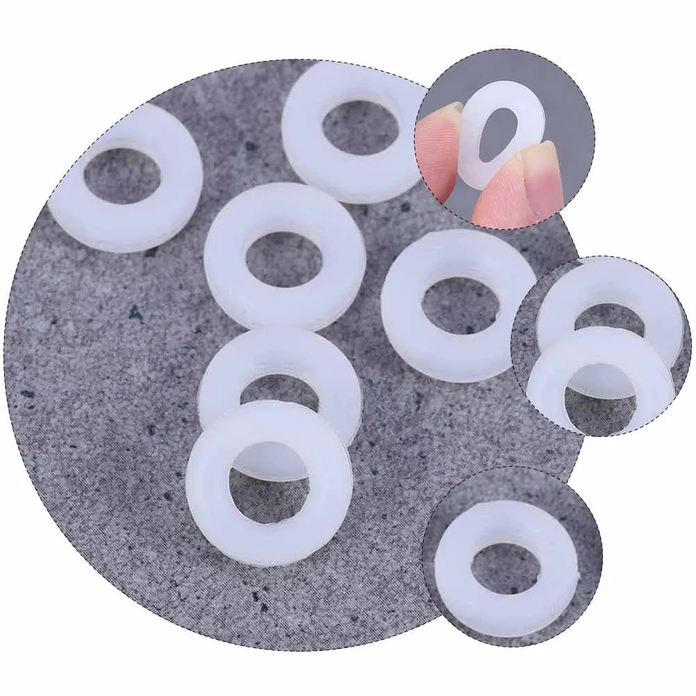 

36Pcs Round Silicone Eyeglasses Ear Hooks Durable Long Lasting Fits Most Glasses for Sports Daily Wear Round Eyeglasses Retainer