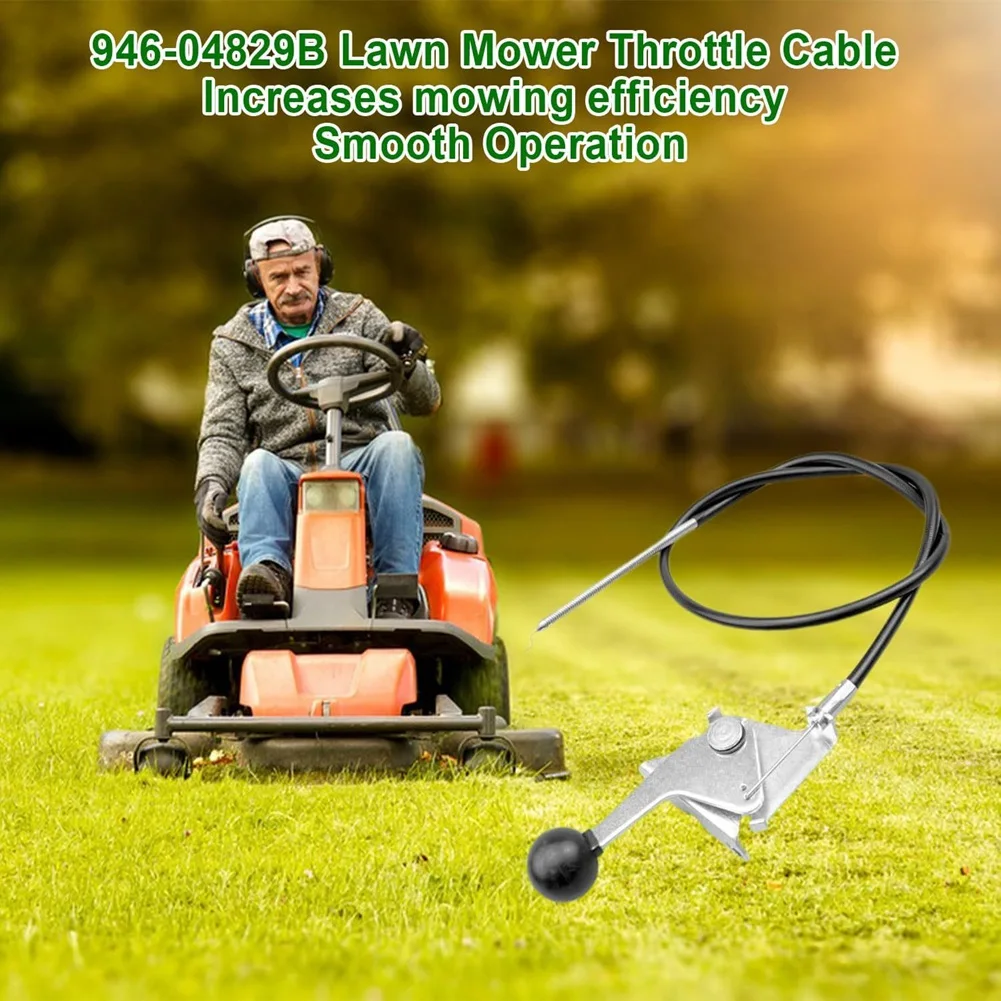 

Замена троса дроссельной заслонки для газонокосилок Craftsman-OEM 946-04829B 746-04829 946-04829A 746-04829A Деталь инструмента