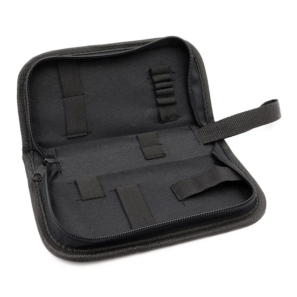 1pc Tool Storage Bag Oxford Cloth Toolkit Bag Screw Hardware Repair Handbag Storage Pouch Case For Repair Tool Boxes 20.5x10x5cm