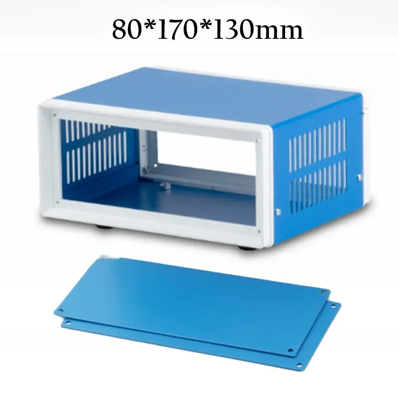 

Металлический корпус, Стыковочная электронная коробка для самостоятельной сборки, внешний внутренний корпус для хранения инструментов, внешний корпус 80*170*130 мм