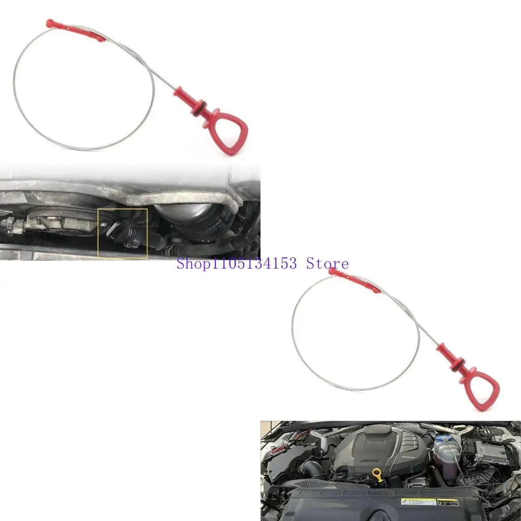 

Щуп для измерения уровня моторного масла для выберите транспортных средств. Точное измерение уровня масла. Устойчивость. Конструкция из АБС-пластика и металла.