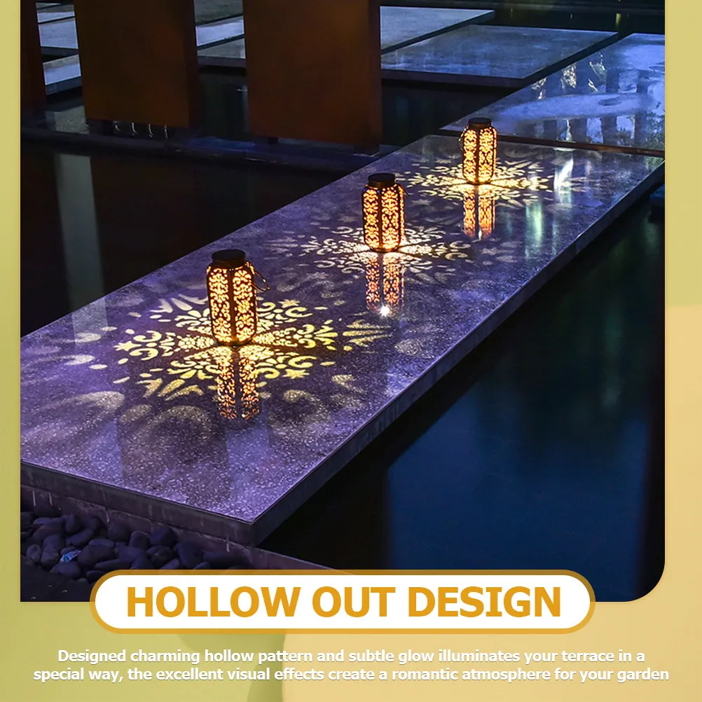 

Солнечный фонарь для улицы, подвесной светильник в ретро-стиле, металлический, с LED-подсветкой, для сада, патио, двора, декоративное ландшафтное освещение