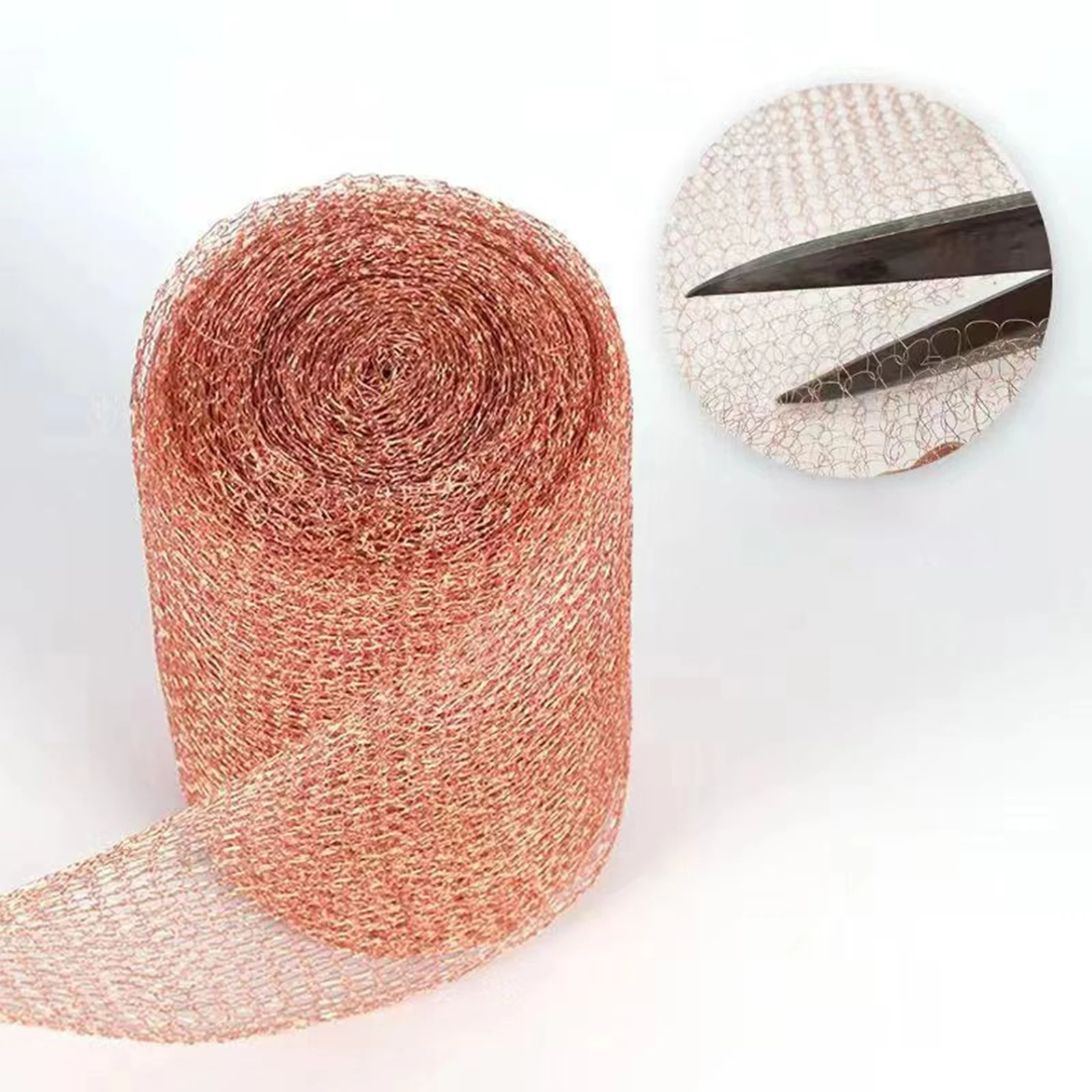 Copper Wire Roll - Malla de cobre antiparasitaria de 3/12
