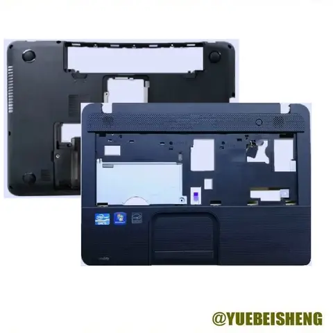 95%new/Orig For Toshiba For Satellite C800 C805 C805D C840 C845 Palmrest upper cover Touhpad /bottom base case D shell D cover
