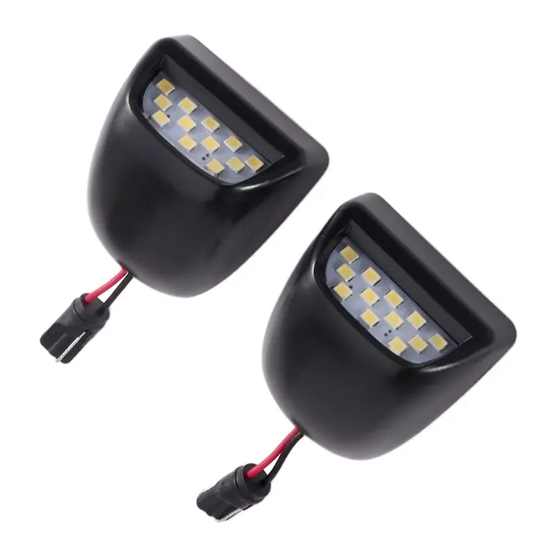 LED Tag License Plate Light Rear For Chevy Silverado 1500 1999- 2013 Model Numbers 15049281, 15805196, 22794700, 22788117