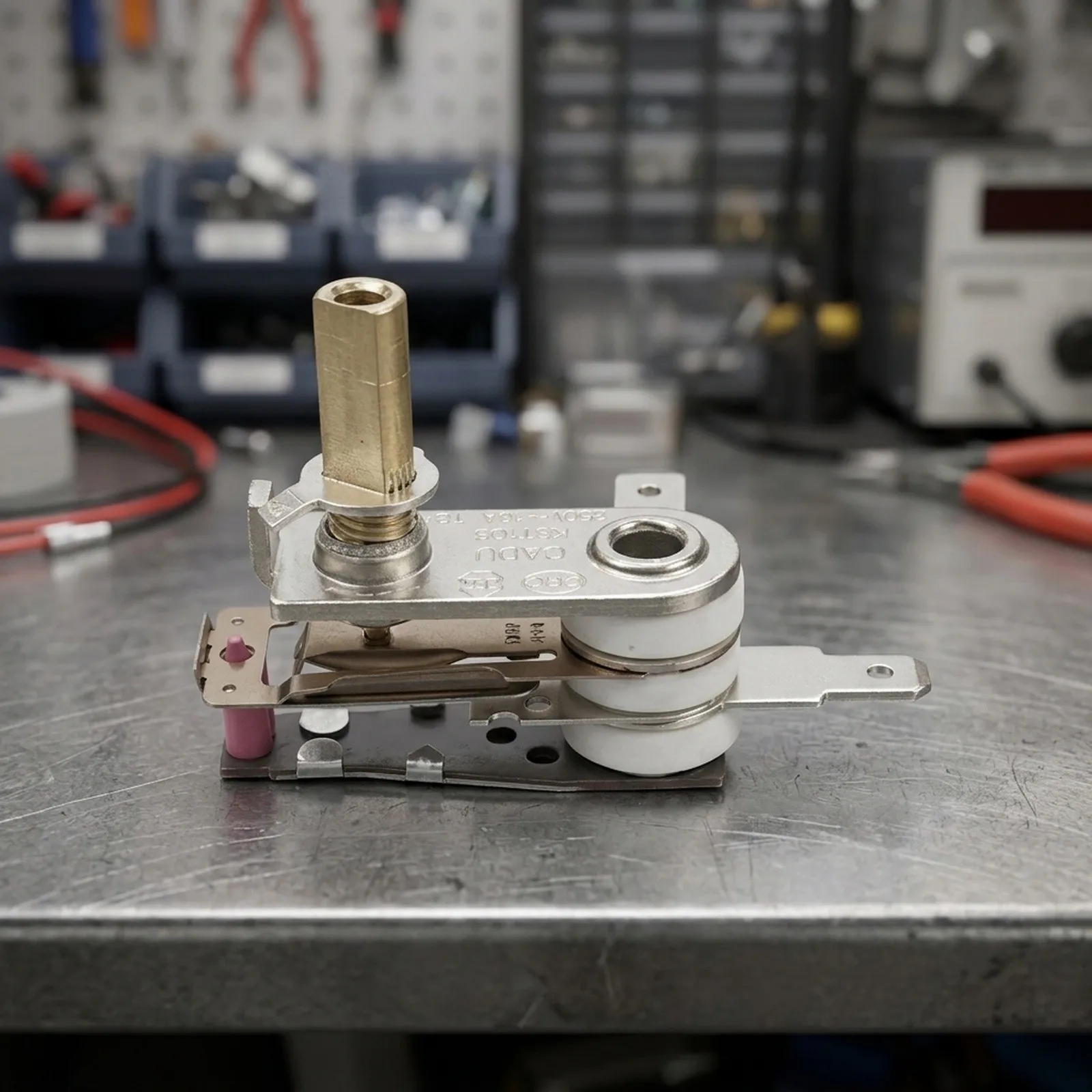 Adjustable Temperature Control Switch Fast Response KST10B 22 03 For Electric Pressure Cooker Oil Heaters Frying Parts