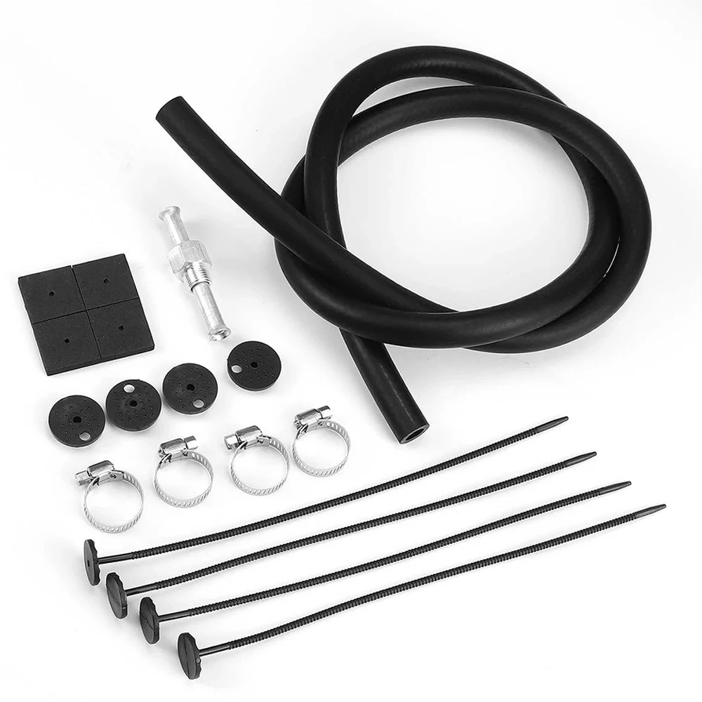 AU16-25 Row Universal Oil Cooler Aluminum Transmission Oil Cooler Automatic Stacked Plate Oil Cooler Radiator Car Accessories