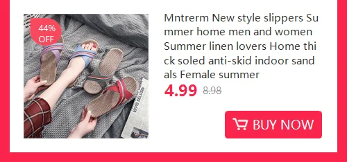 Mntrerm Large Bow Home Slippers Indoor Non-Slip Home Slippers Soft Bottom Viscose Linen Sandals And Slippers