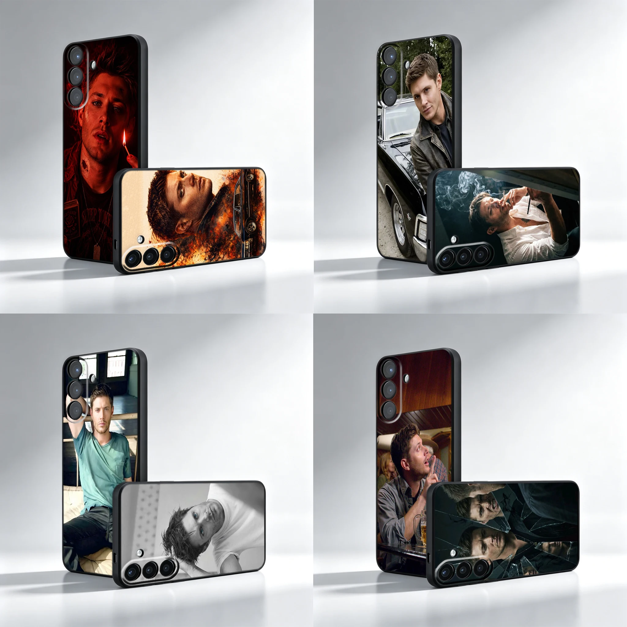 J-Jensen Ackles Phone Case For Samsung A53 A52S A33 A32 A23 A22 A13 A12 A03S A02 Note 10 20 Ultra A73 A72 M22 M32 M33 A81 M60S C