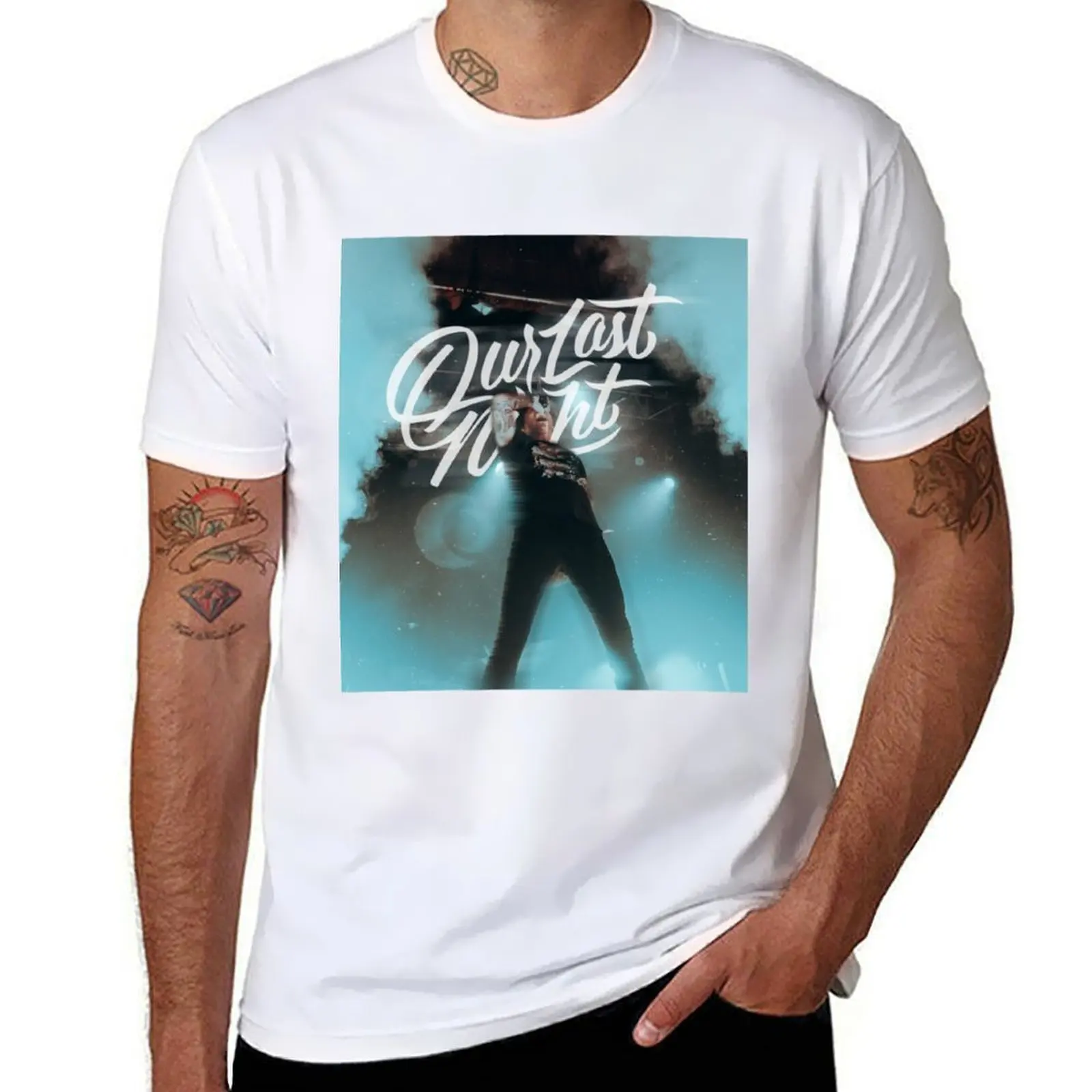 

Our Last Night - Trevor Wentworth T-Shirt t shirts cotton 100% man t shirt designer T-Shirt