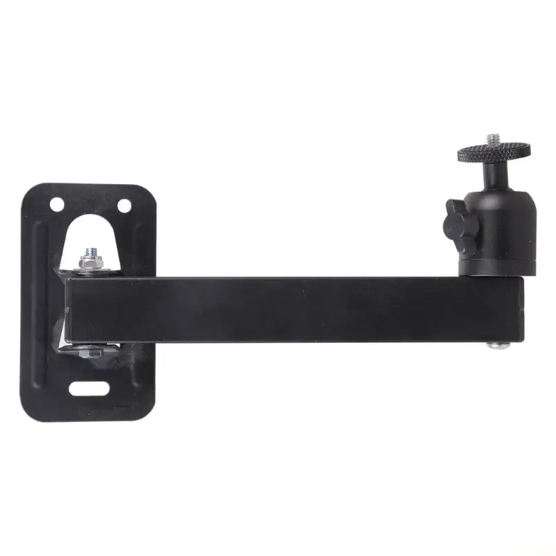 B03F Wall Mounted Projector Bracket 360 Rotation Adjustable 5KG Capacity