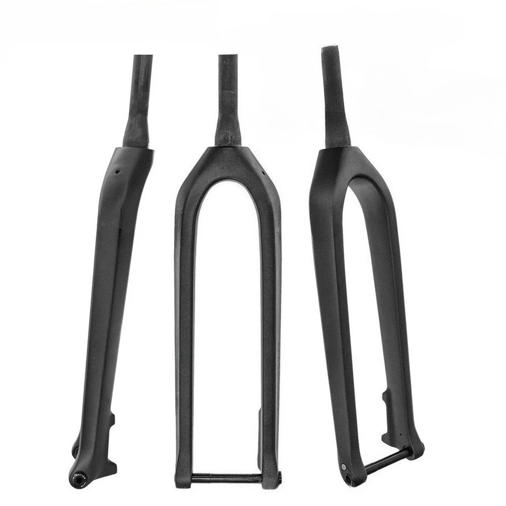 

Передняя вилка для горного велосипеда из углеродного волокна, сквозная ось Boost, падение 110 мм, жесткая вилка для бездорожья, дисковый тормоз, внутренняя маршрутизация троса