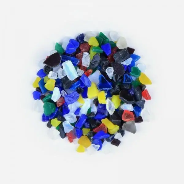 COE90 Compatible Glass DIY Craft Material Bright Color Fusing Supply Microwave Oven Friendly for Studios