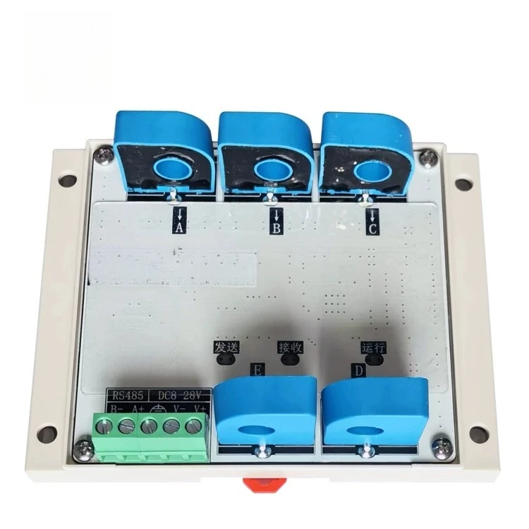 

5-Channel AC DC Digital Current Transmitter RS485 Modbus RTU Data Acquisition Module