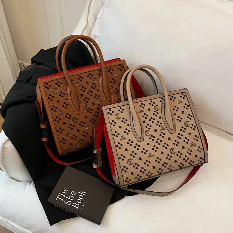 Un nuovissimo design di lusso nel 2025, creando una borsa a tracolla da donna monospalla casual, multifunzionale e di grande capacità