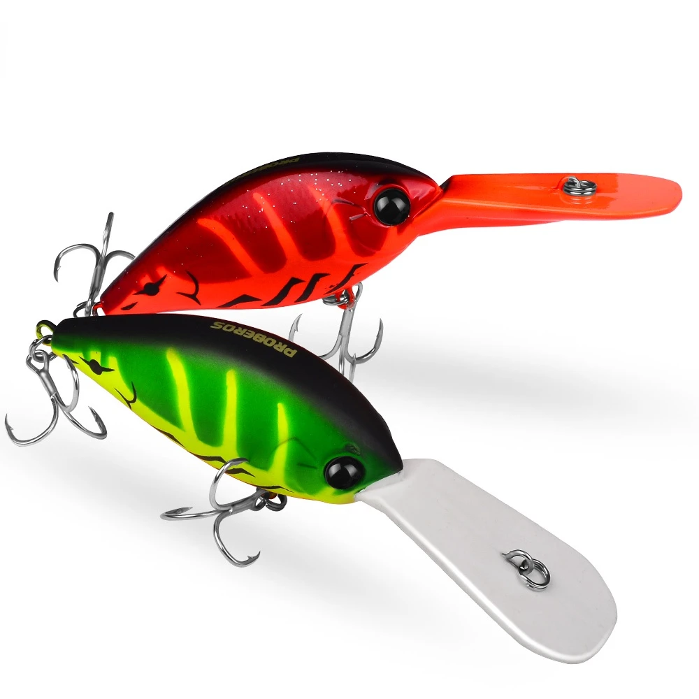 1PC Crankbaits 12.5cm-24.5g Noisy Fishing Lures Topwater Hard Baits With Anti-corrosion Hooks Floating Swimbaits Tackle