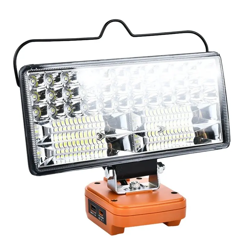 y42a-emergency-lamp-led-light-for-18v-battery-8-inch-84-bead-spotlight-outdoor-work-fishin-handheld-tool-light