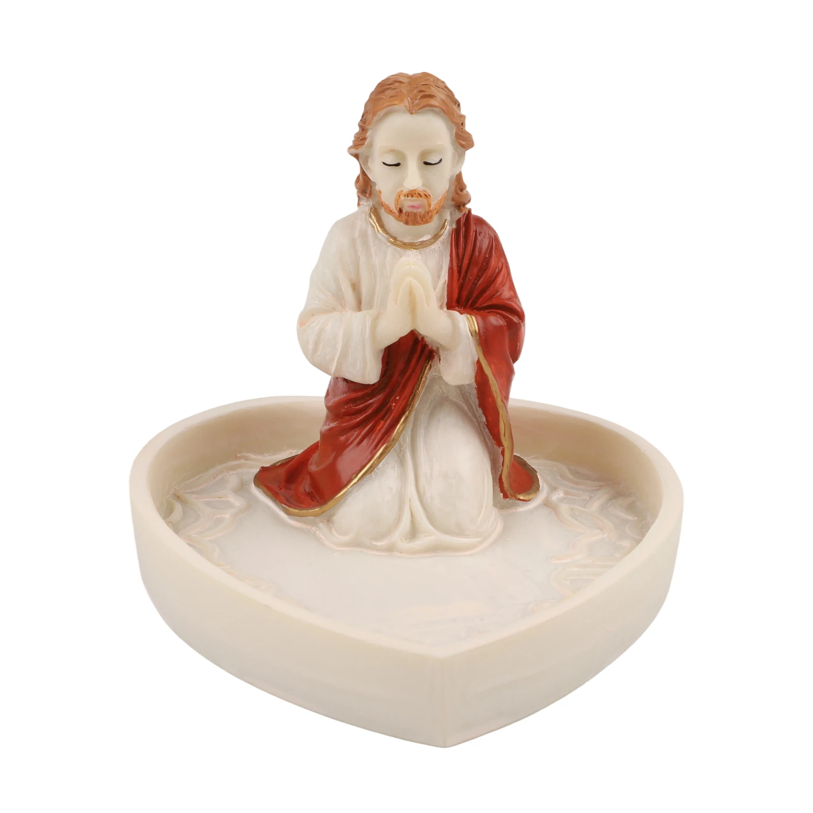 Outil de prière, accessoire de dévotion, connexion spirituelle pour une utilisation polyvalente, fabriqué en résine, cadeaux uniques pour les personnes spirituelles.