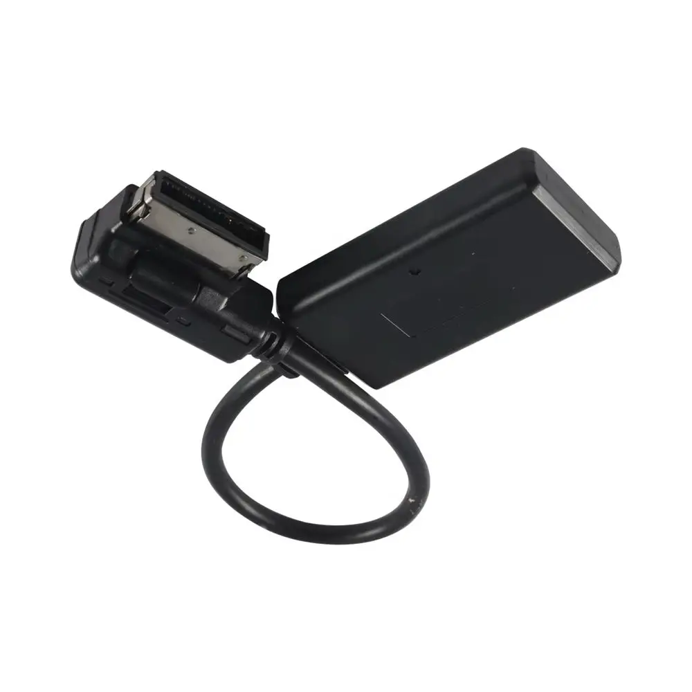 Bluetooth-Compatible Car Kit for Mercedes-Benz MMI Rectangular Socket Media Interface AUX Wireless Adapter iPhone Android