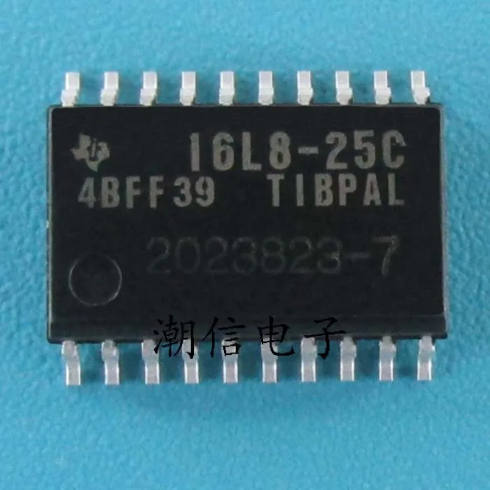 

free shipping 16L8-25CSOP-20 10PCS