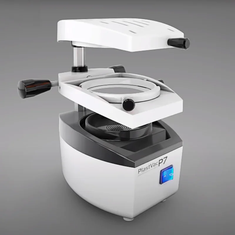 VacuPress V8 Orthodontic Retainer Former Lab Other Equipment Dental Vacuum Forming Molding Machine
