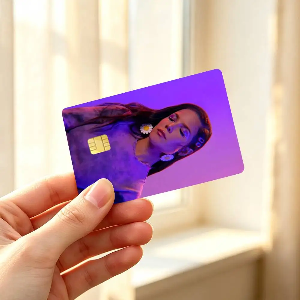 Cool H-Halsey Singer High Definition Matte PVC Film Tape | For Credit Card, Debit Card Stickers & Gift Decoration