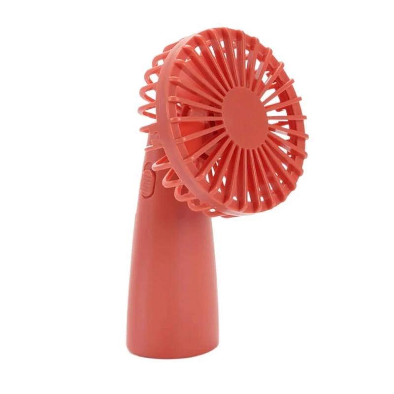 2023 ventilador portátil alimentado por bateria poderoso ventilador portátil a pilhas 90 ° balanço mini ventilador pescoço