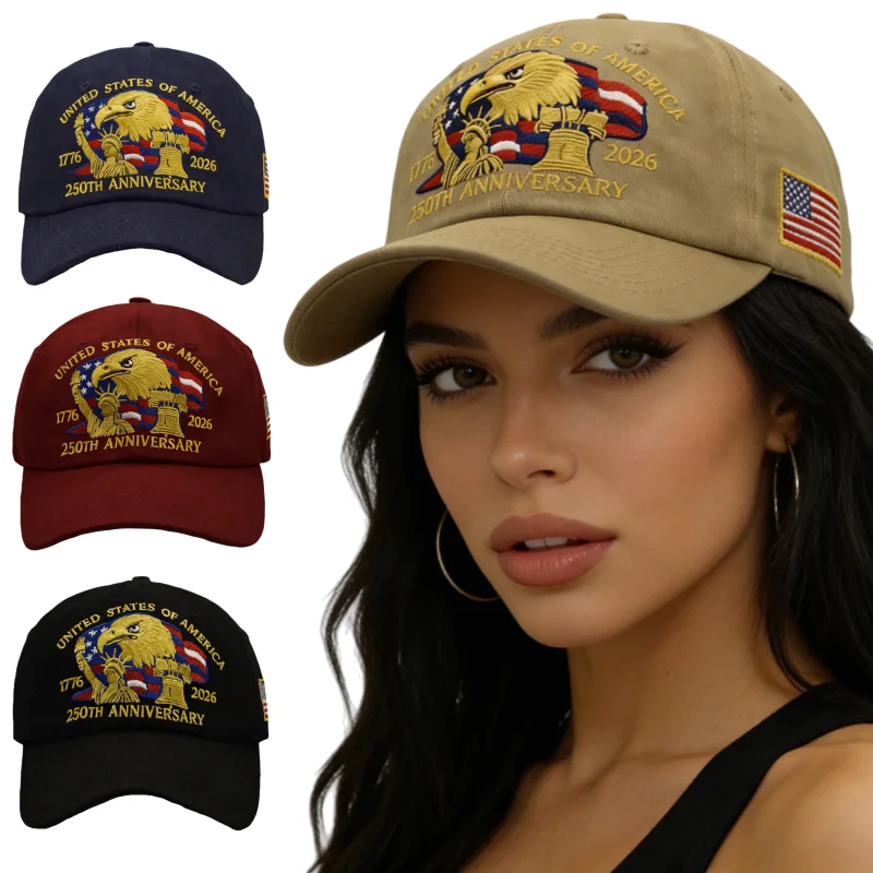 

Бейсболка «250-летие Дня независимости США», дышащая, мягкая, для активного отдыха, подарок для пап и бывших военнослужащих