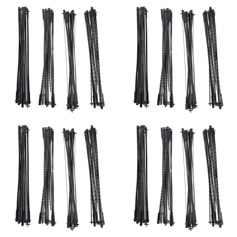 

Innovative 48Pcs 5 Inch Pinned Scroll Saw Blades TPI 10/15/18/24 Tools Accessories For Woodworking For Diyers