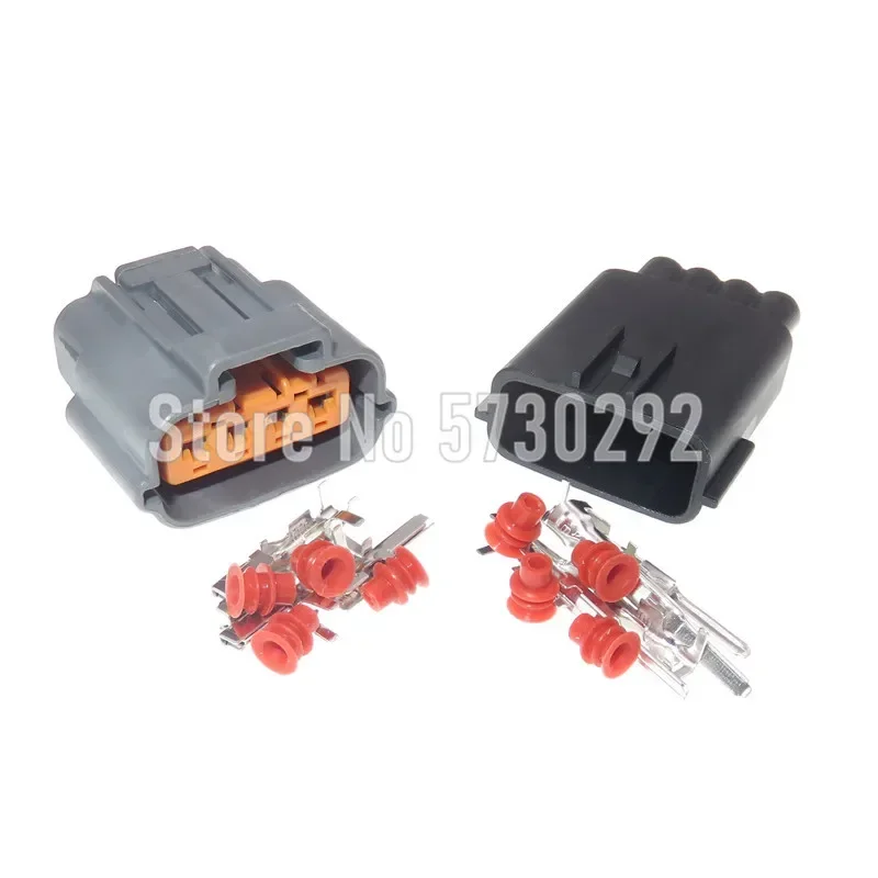 4P 6195-0030 PB427-04125 Throttle Position TPS Socket Auto Ignition Controller Plug Wiring HarnessFor Subaru Nissan Mazda RX7 FD