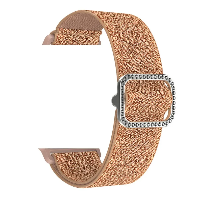 Quick Release Smart Watch Bands Nylon Fabric Sport For Apple Watch Straps