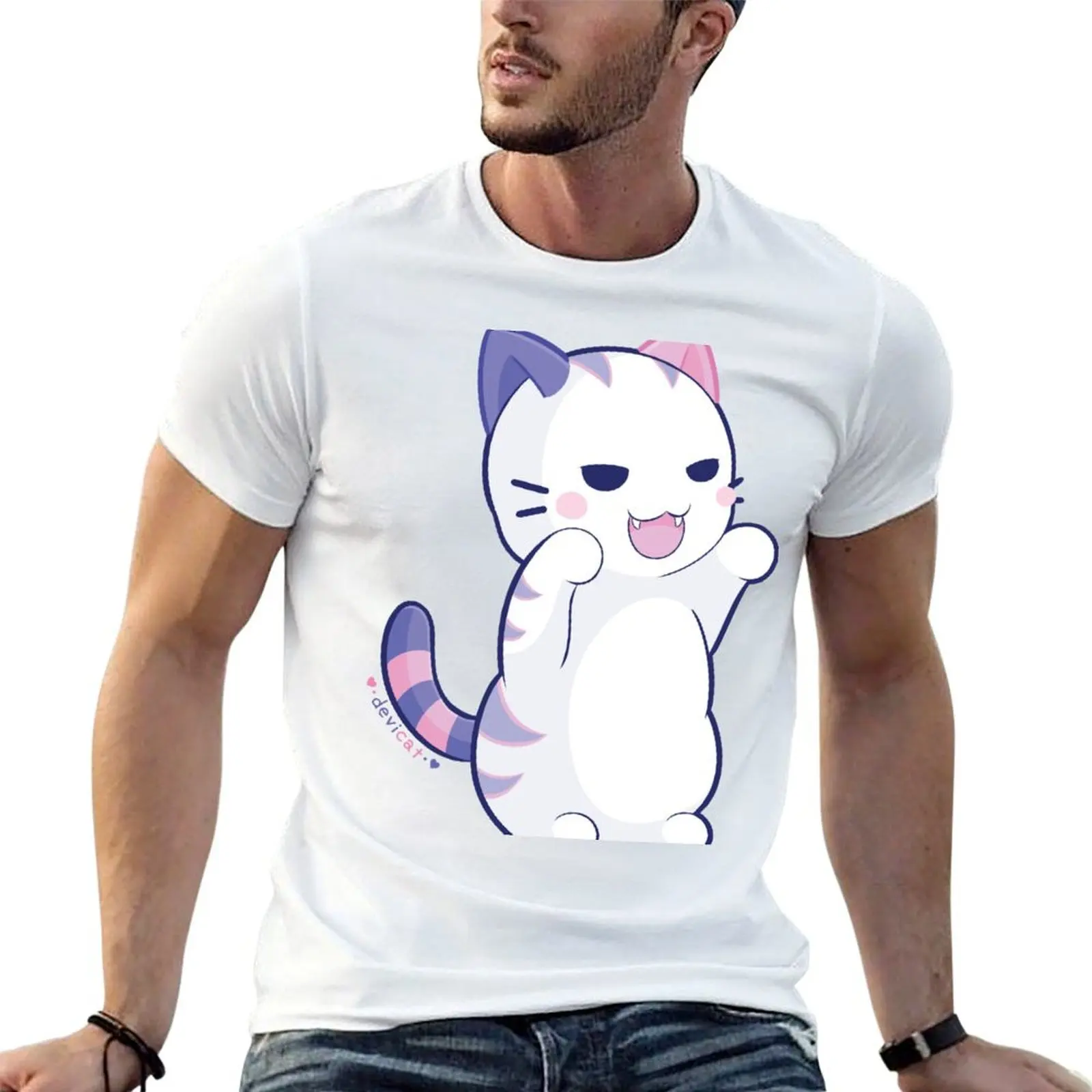 CandiCat Tiger ? 2022 T-Shirt Big and Tall Gym T-Shirt