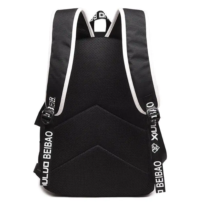 Genshin Impact Xiangqing Merchandise For Boys Girls, Middle And Primary School Students, Anime Casual Travel Laptop Backpack A