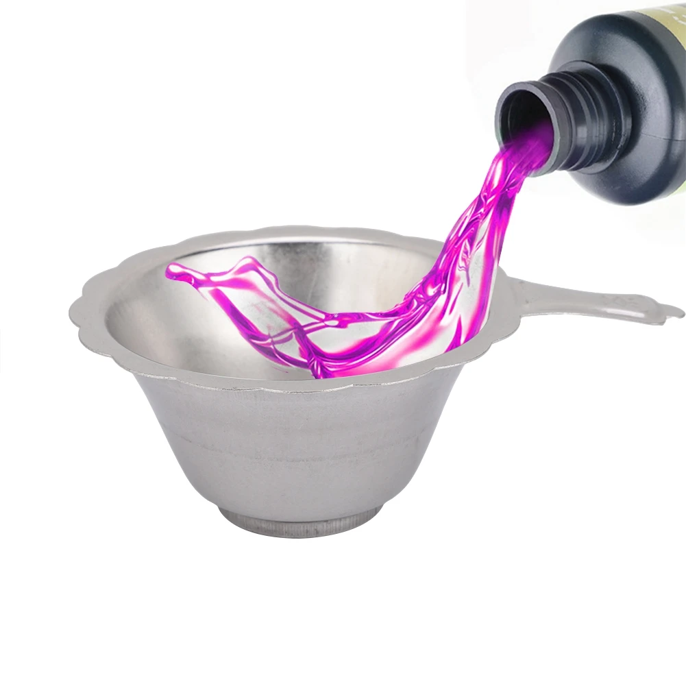 Accessori per stampante 3D Imbuto per filtro in metallo Accessori per stampante 3D Imbuto per filtro in metallo in resina fotosensibile per SLA/DLP (Argento)