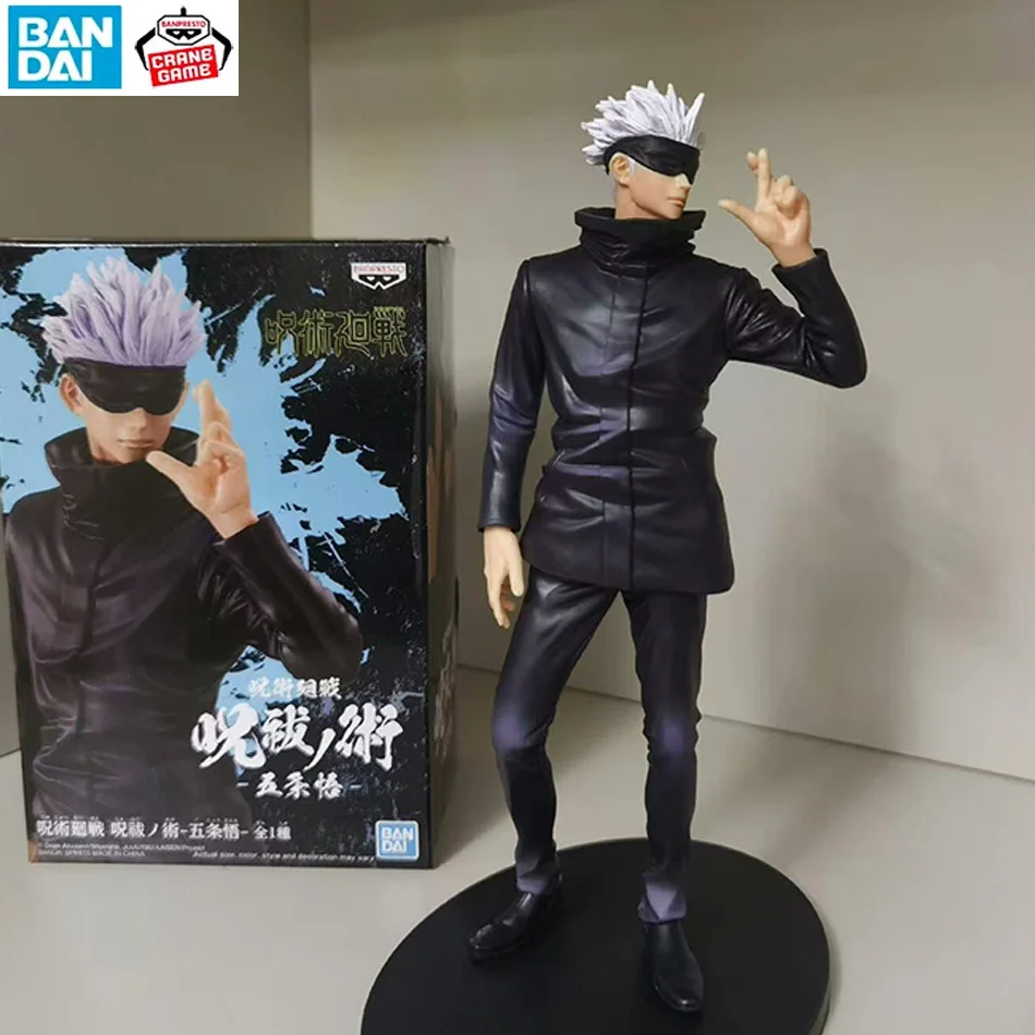 19cm Jujutsu Kaisen Anime Figure Gojo Satoru Anime Statue PVC Action Figure Collection Model Toys Ornament Doll