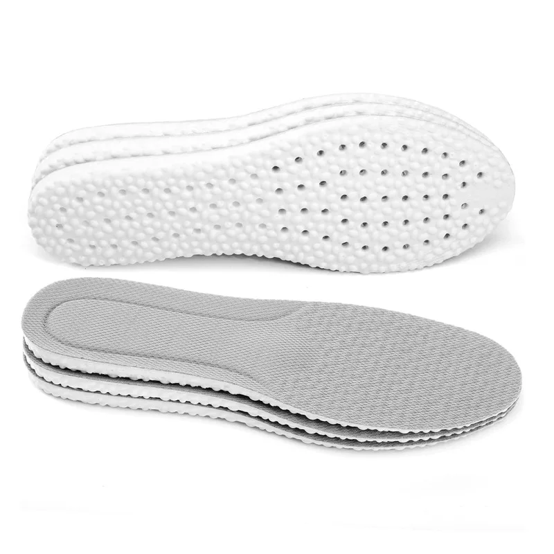 

PU Sports Insoles For Shoes Men Women Breathable Sweat-absorbent Shock-absorbing Insoles