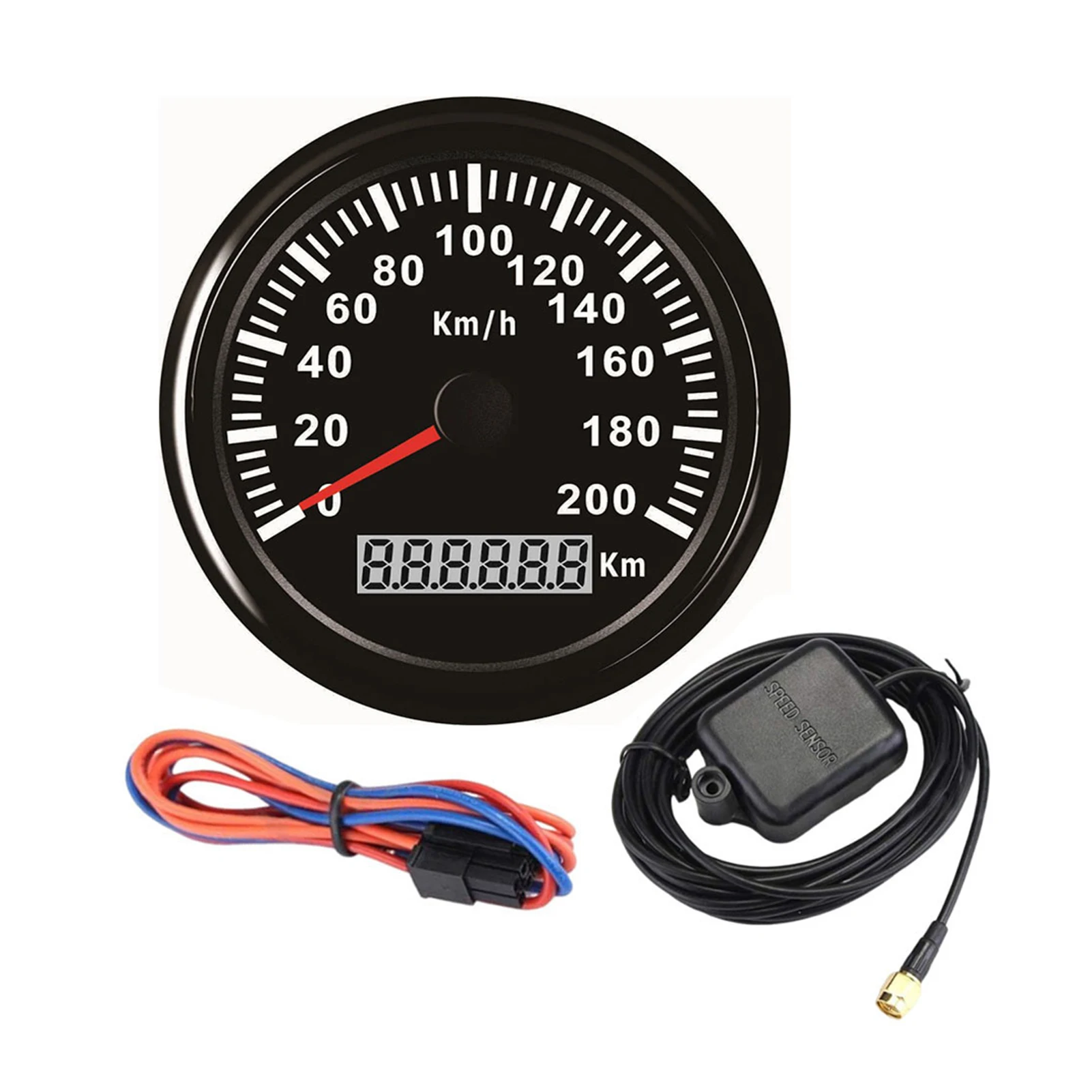 GP-S Speedometer Motorcycle Meter Speedometer Gp-s Tachometer Km/H Tachometer For Boat Motor