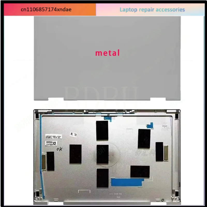 For LCD screen top cover, front panel, palm support, bottom shell ABCD Hinge for HP EIiteBook X360 830 G9 G10 series laptops,