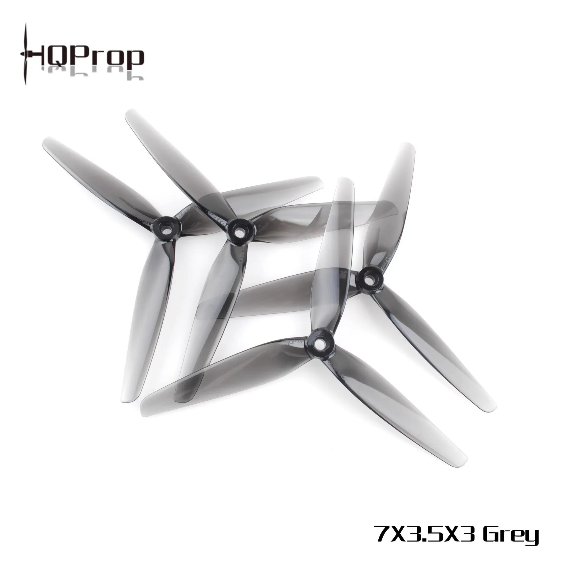 

10PCS HQProp 7X3.5X3 (2 positive and 2 negative) 7 inch crossing machine blade 7 inch drone far sailing 4 axis blade