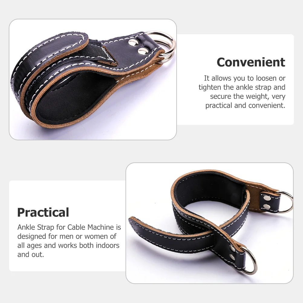 Fitness Ankle Buckle Wear-resistant Strap Major Belt Convenient Protection Band Fixing