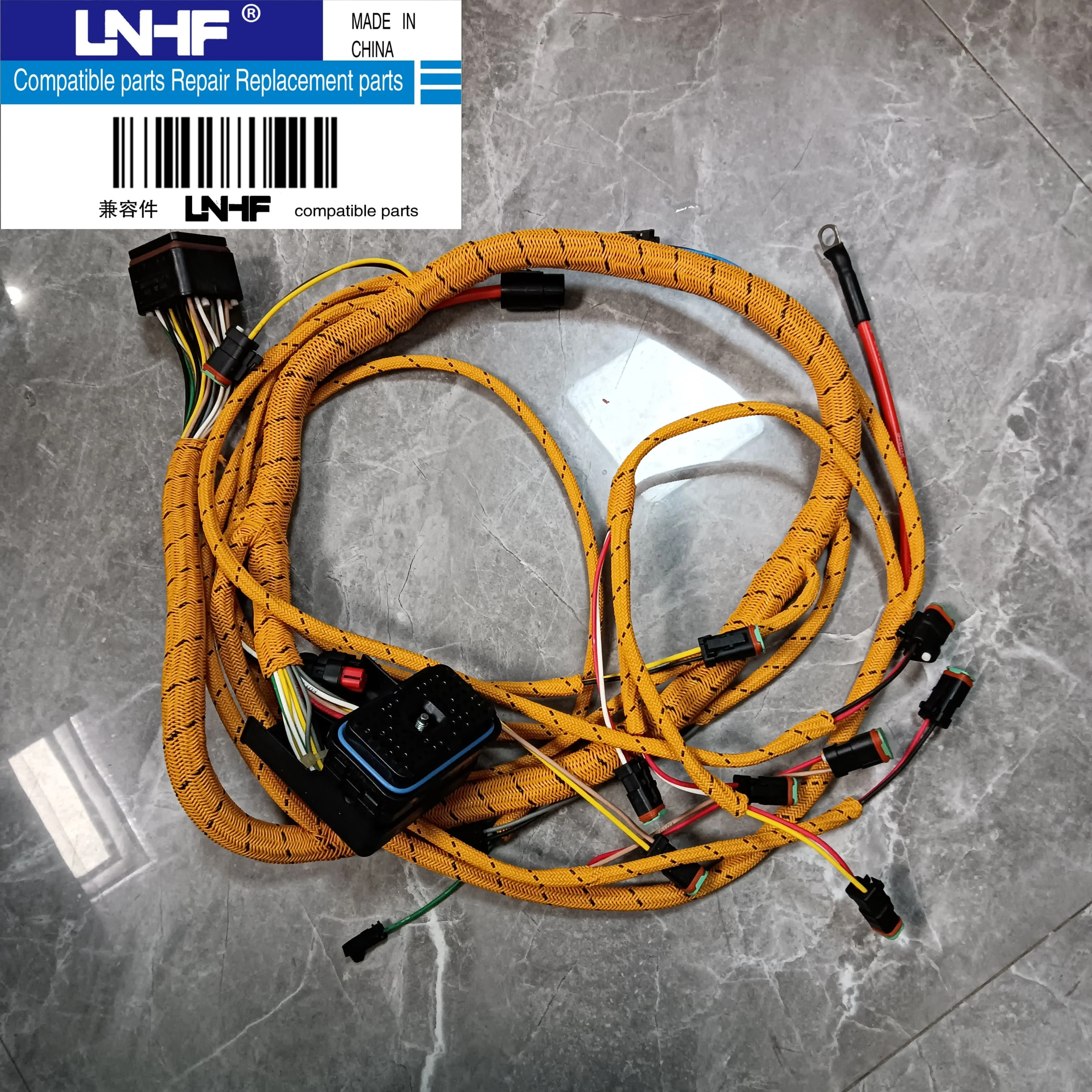 

LNHF 315-0629 C7 Engine Wiring Harness 3150629 315-0629 Fits Excavator 962H 950H Replace Parts 3150629 315-0629 For CAT