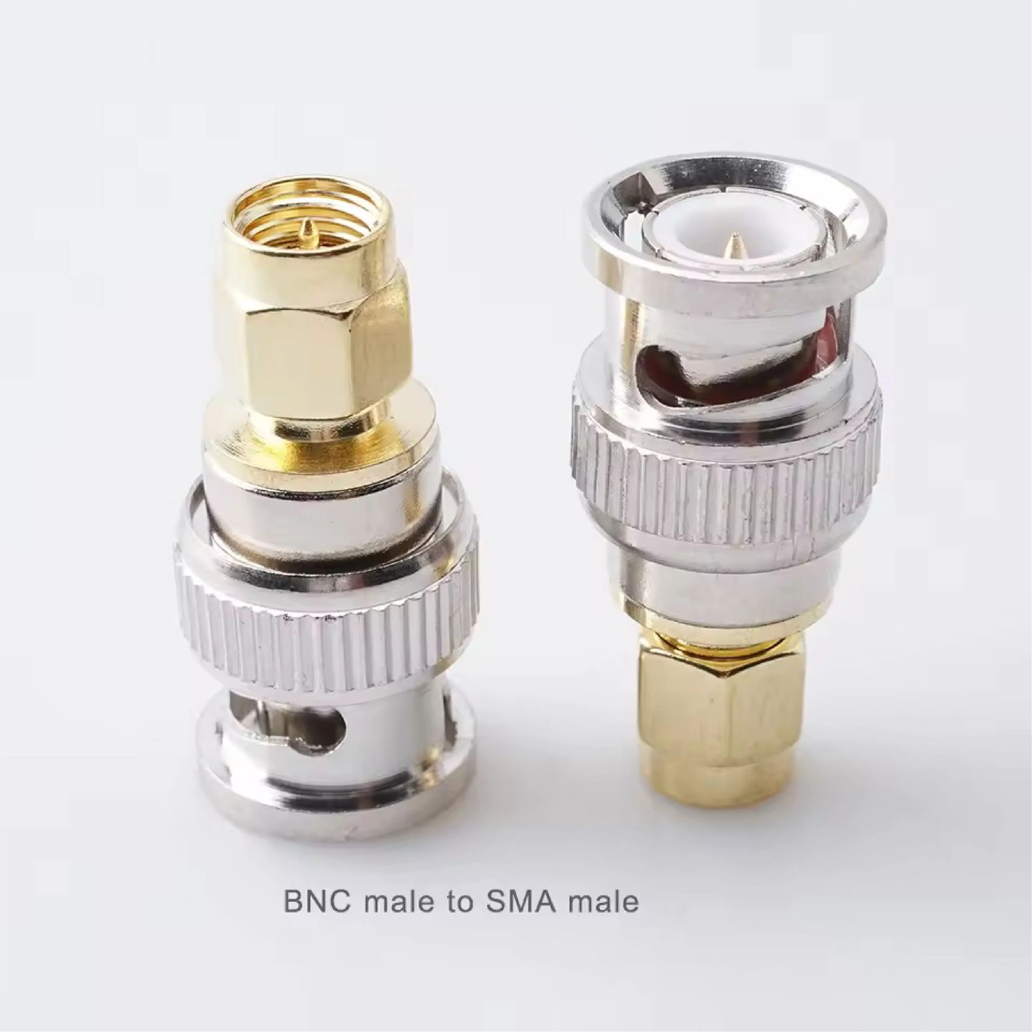 Coax Coaxial SMA Male Female To BNC Male Female Adapter Gold Plated Copper Antenna Connector RF Adapter