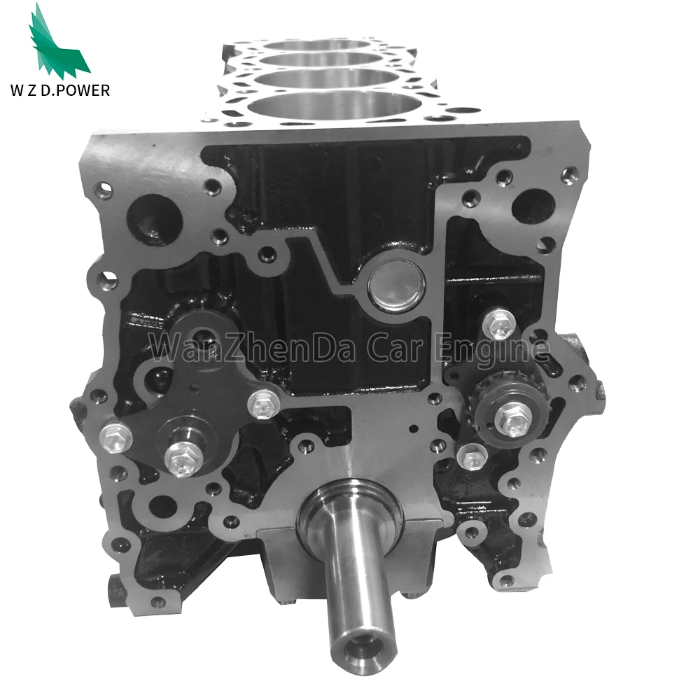 Raw Materials Engine Block Assembly For Toyota 2TR-FE 2.7L Engine Block Cosater Prado Hiace Shock Block Auto Engine Component