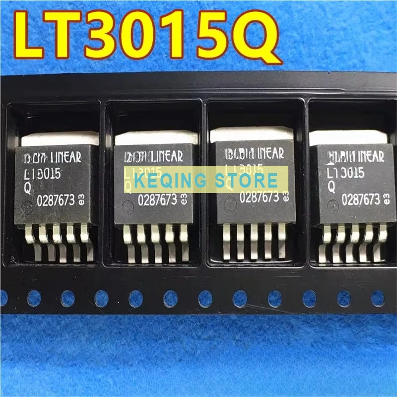 10PCS Used+Not NEW+Send after Measure LT3015Q LT3015EQ LT3015MPQ Low Noise Linear Regulator TO-263 SMD Regulator Tube