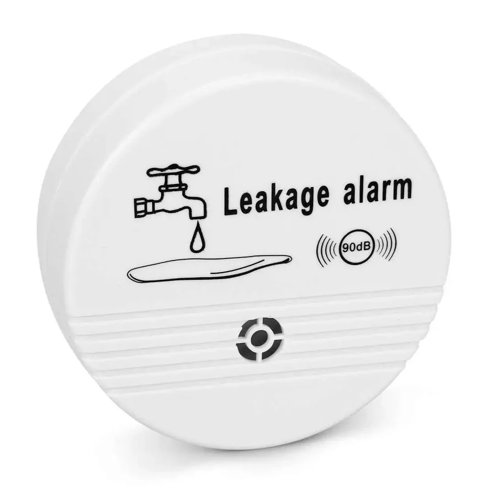 Home Protection Leak Alarm Home Leak Detector Compact Design Easy To Place Quick Water Leak Detection Sturdy ABS Material