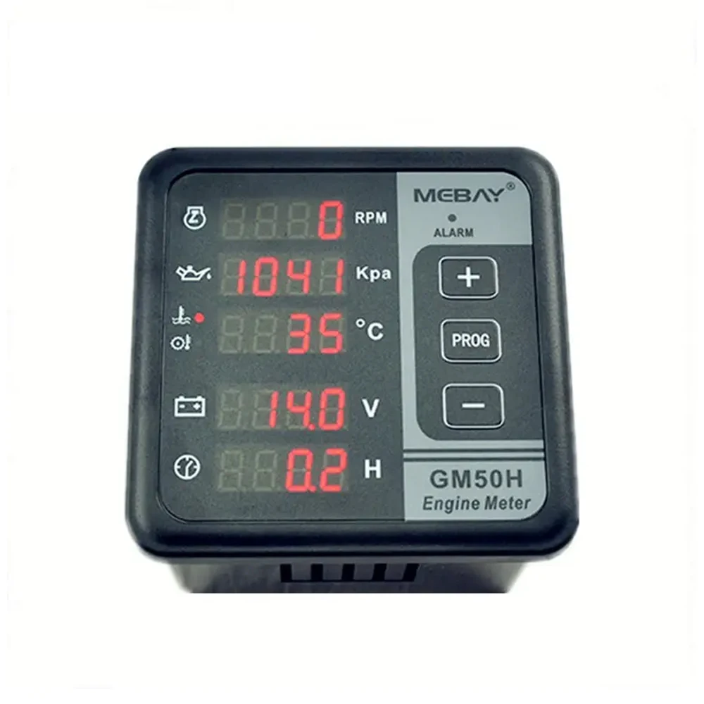 Controlador de Motor Controlador Multi Função Medidor Digital Gerador a Diesel Caixa de Controle Armário Bx50h Gm50h