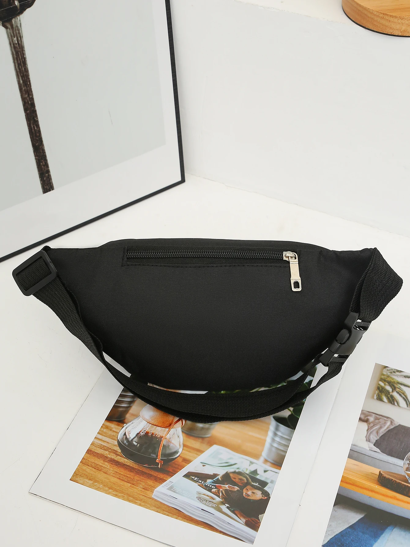 Mobile Waist Bag For Men Women Multifunctional Large Capacity Anti Splash Business Wear-resistant Construction Site Fanny Pack